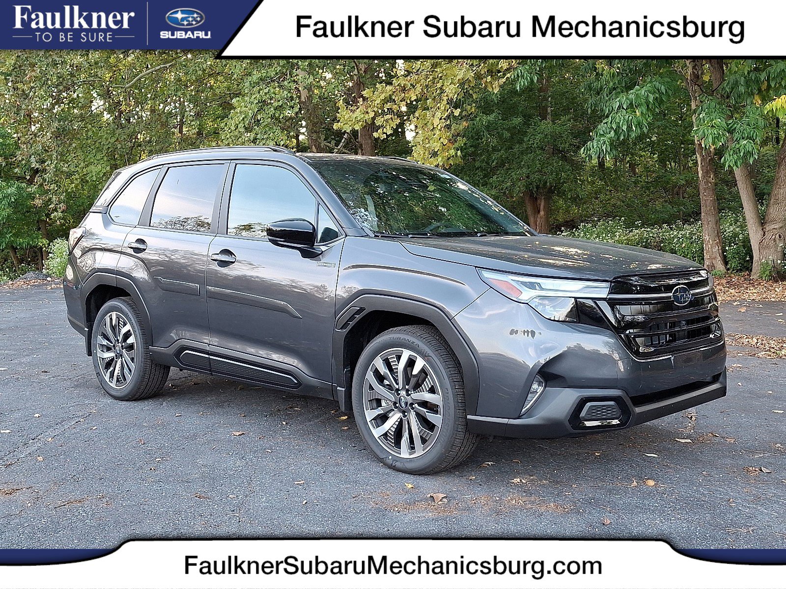 2025 Subaru Forester Touring's photo
