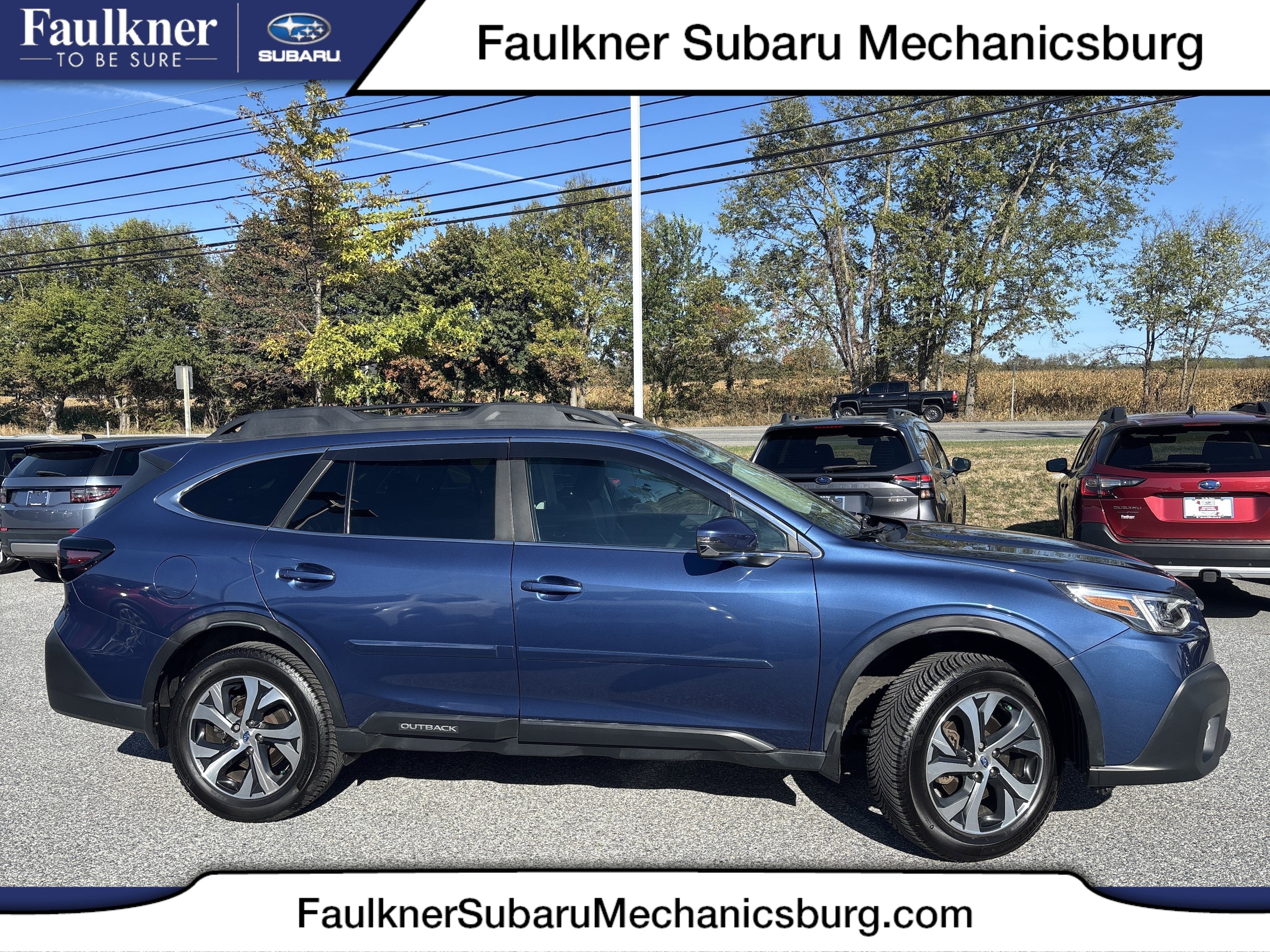 2020 Subaru Outback