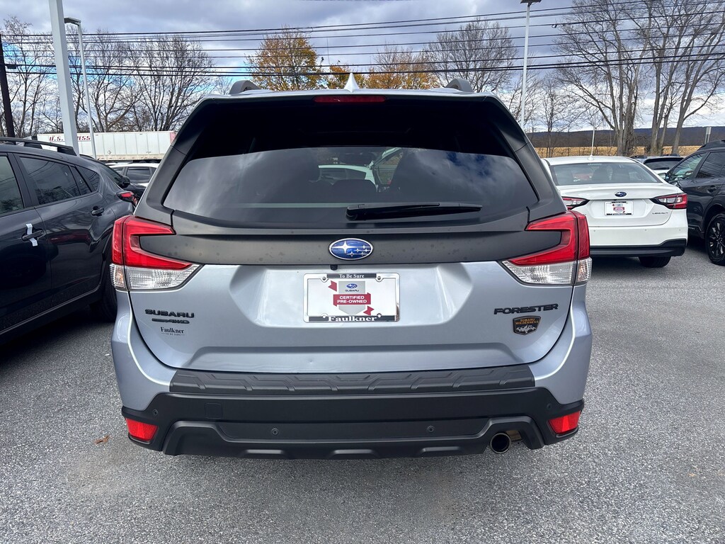 Certified 2022 Subaru Forester Wilderness Wilderness CVT