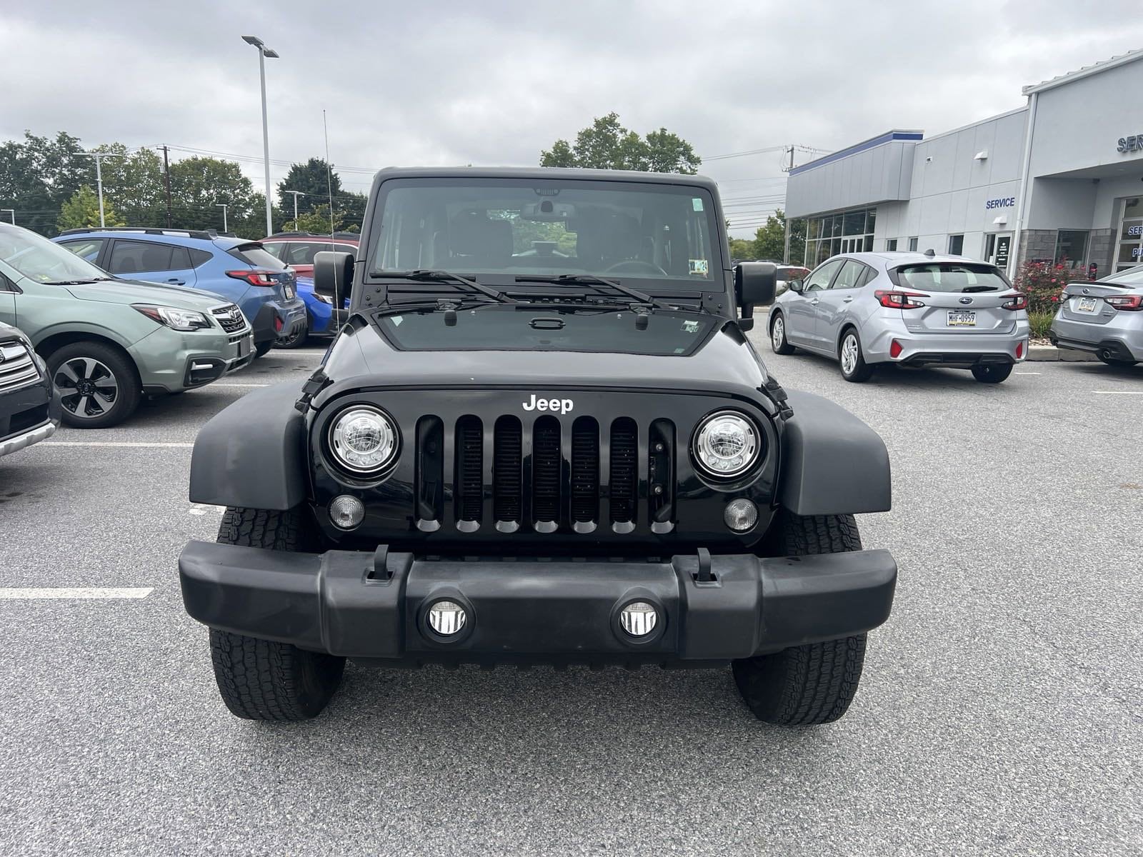 Used 2018 Jeep Wrangler JK Sport S with VIN 1C4AJWAG3JL820475 for sale in Mechanicsburg, PA