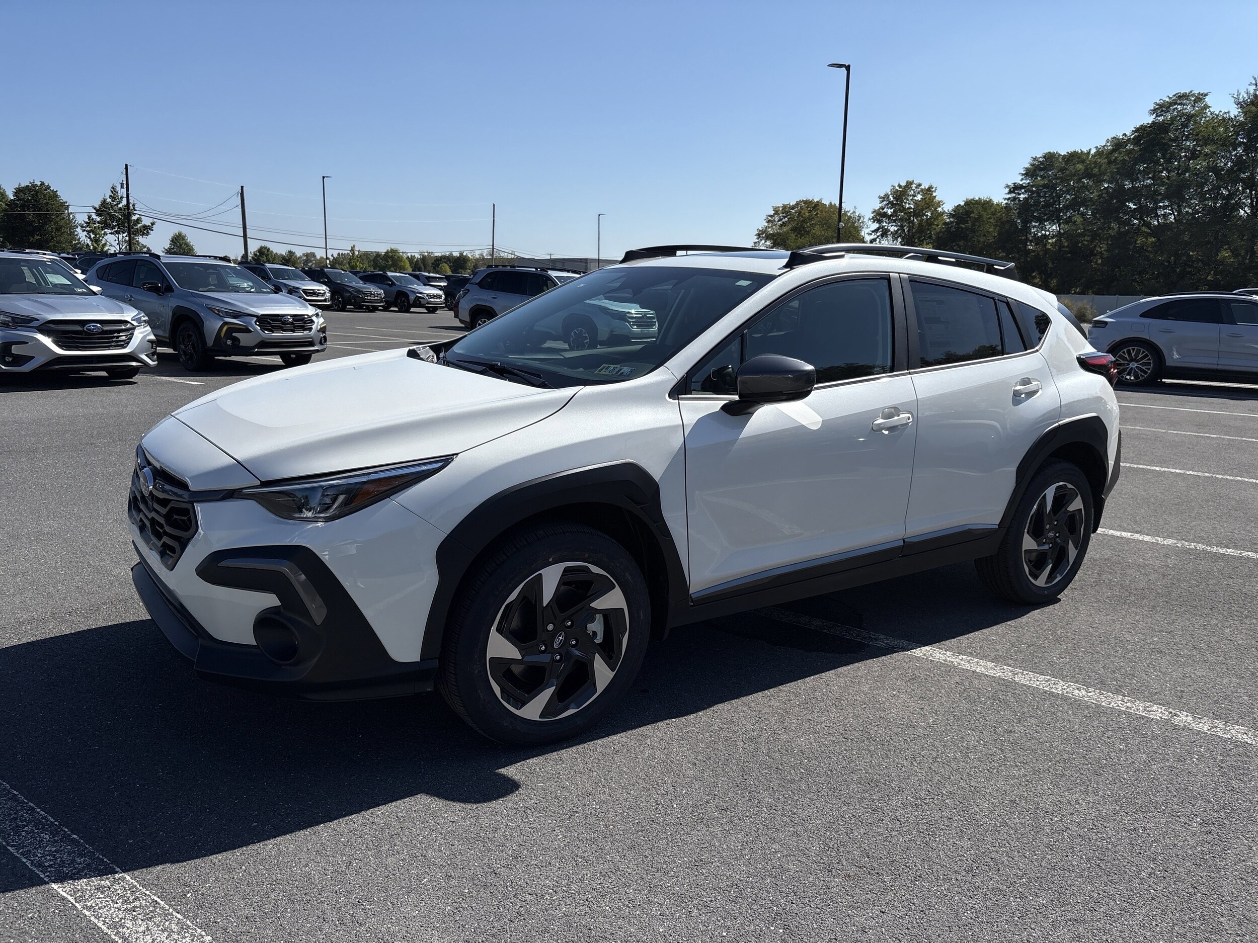2025 Subaru Crosstrek Limited photo 3