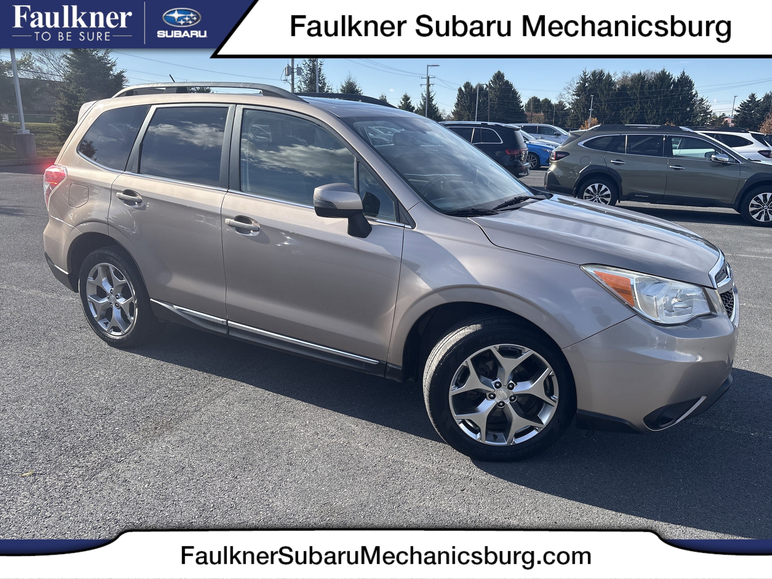 2015 Subaru Forester i Touring