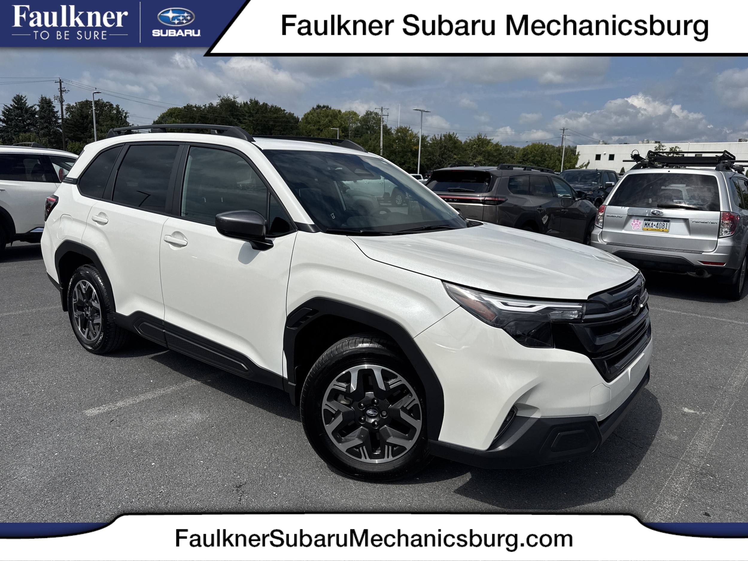 2026 Subaru Forester