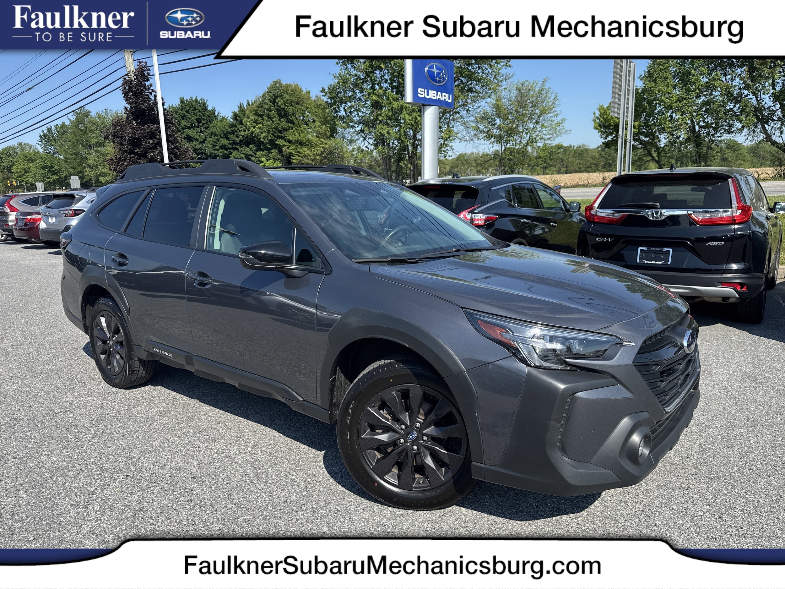 2025 Subaru Outback Onyx Edition's photo