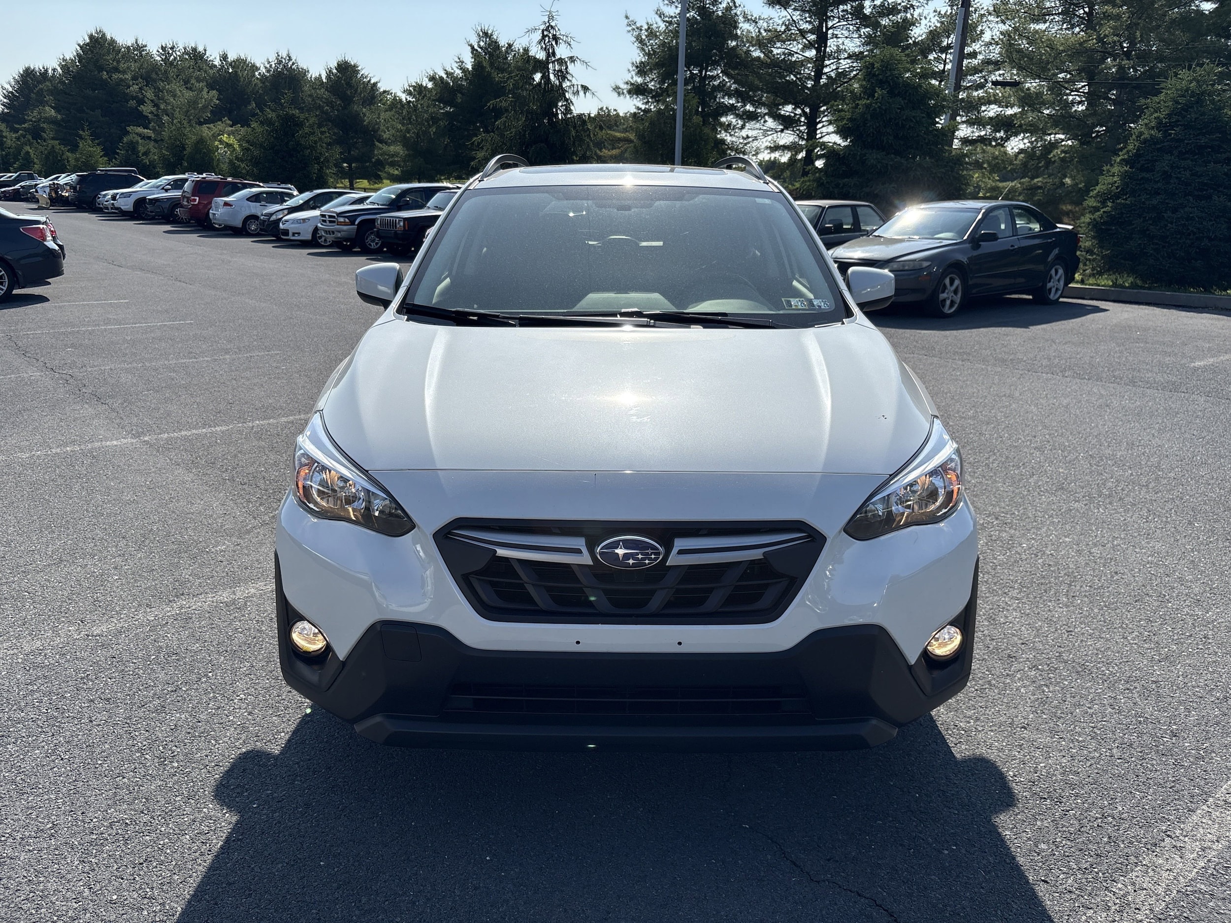 Used 2023 Subaru Crosstrek Premium with VIN JF2GTAEC0PH317773 for sale in Mechanicsburg, PA