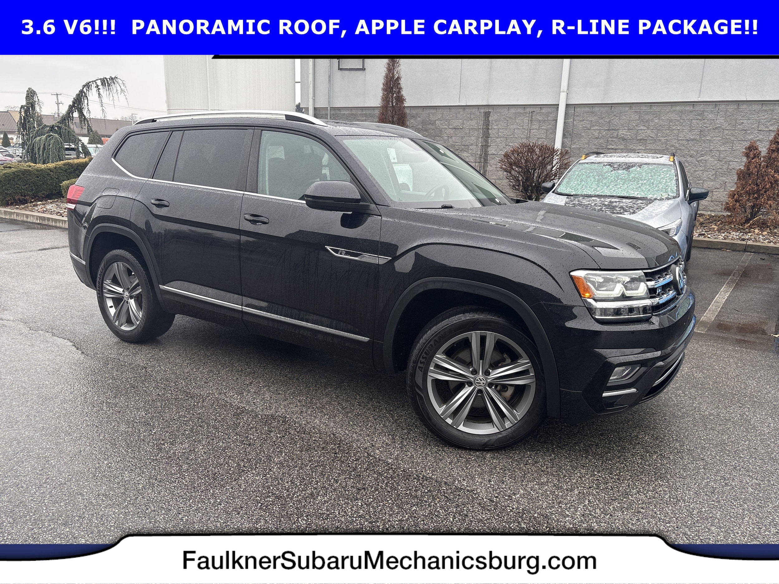2019 Volkswagen Atlas SE R-Line w/Tech