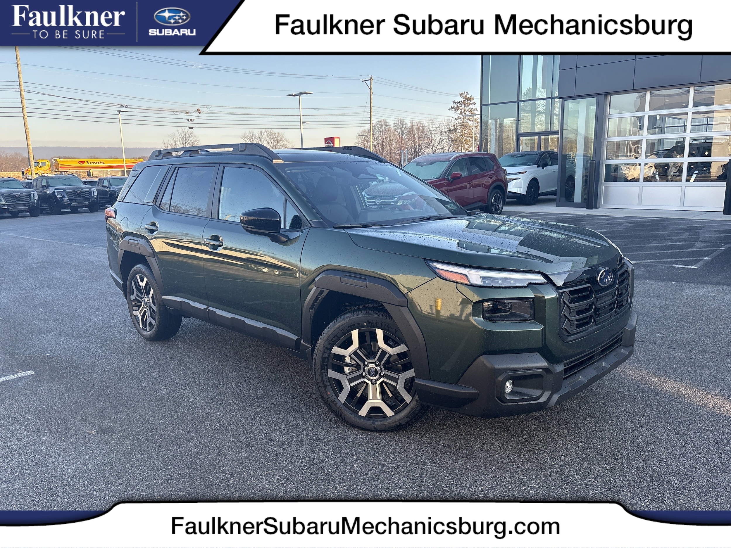 2026 Subaru Outback Touring's photo