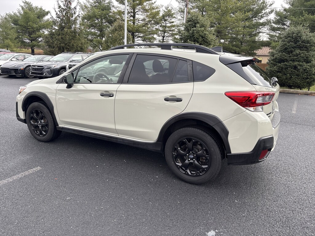 Certified 2023 Subaru Crosstrek Premium Premium CVT
