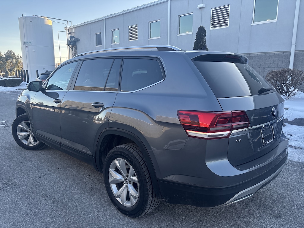 Used 2018 Volkswagen Atlas 3.6L V6 SE w/Technology 3.6L V6 SE w/Technology 4MOTION