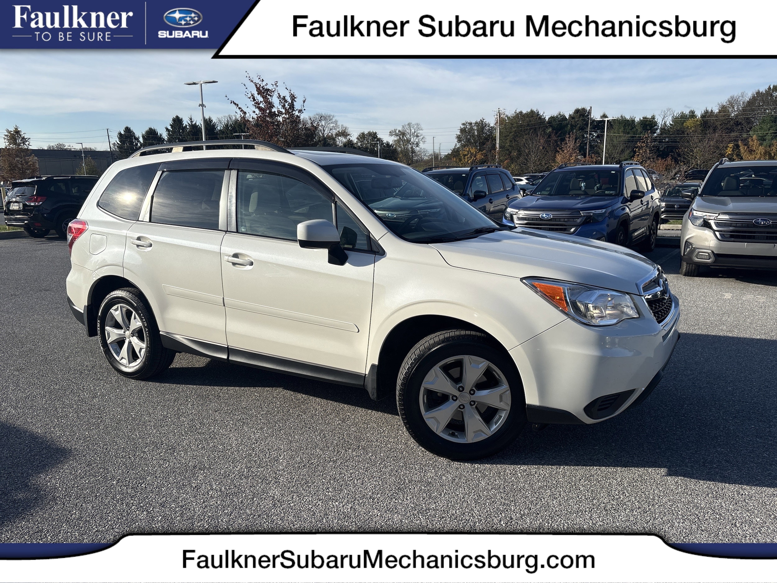2016 Subaru Forester i Premium