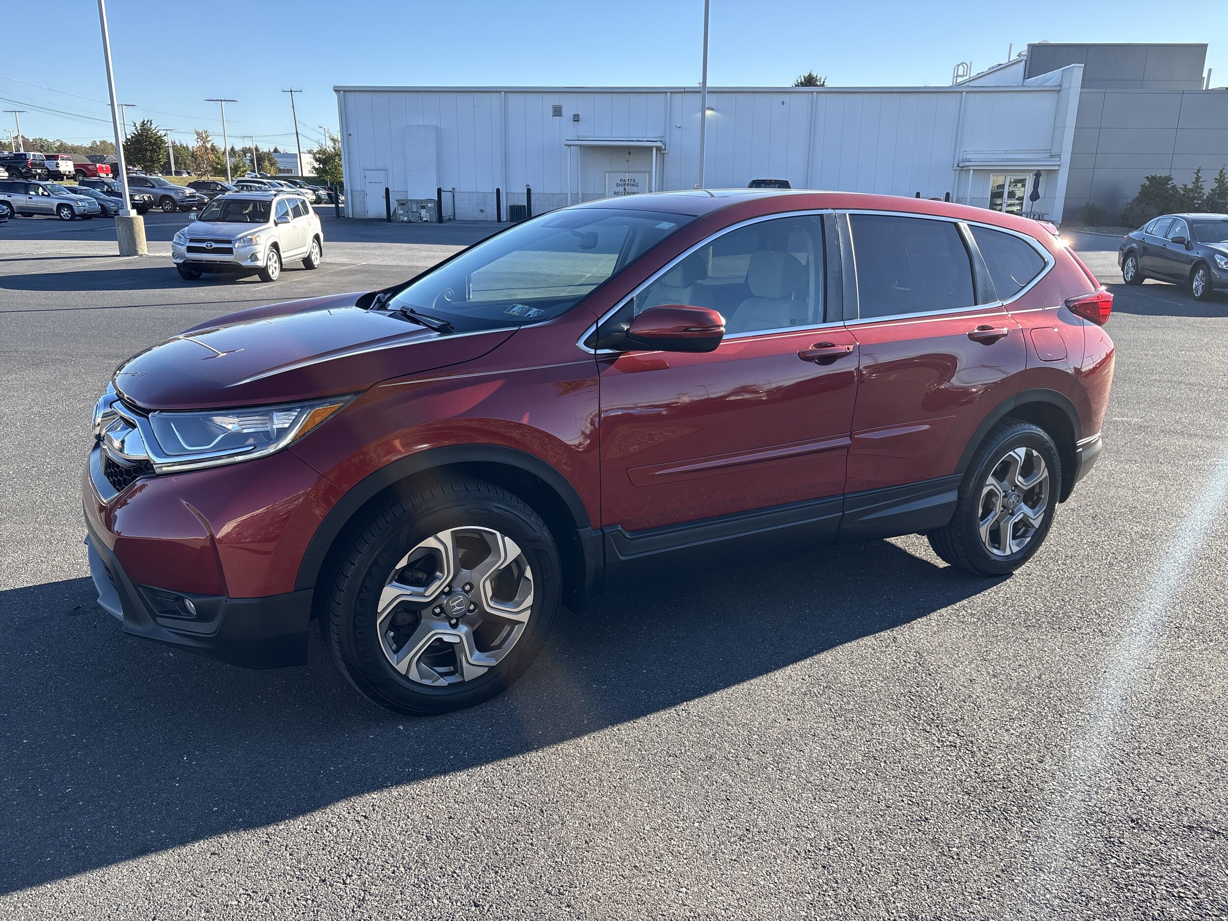 2018 Honda CR-V EX photo 3