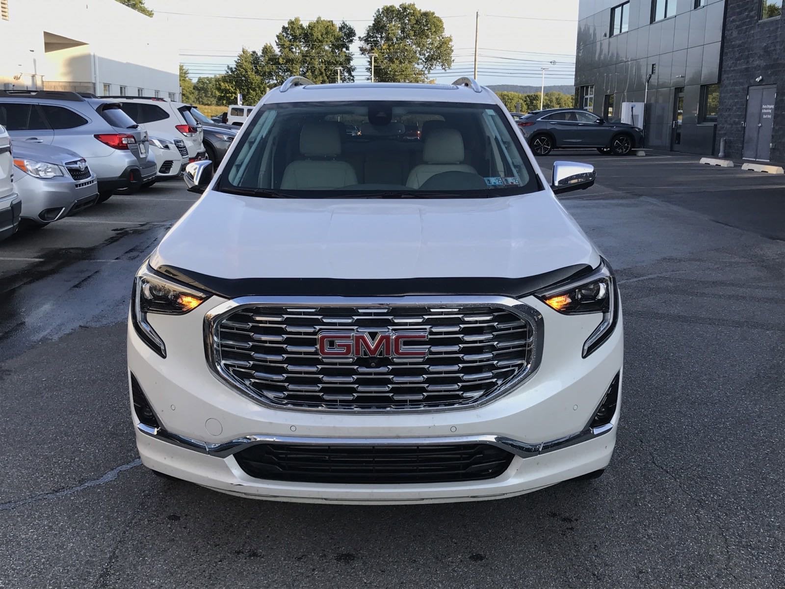 Used 2020 GMC Terrain Denali with VIN 3GKALXEX2LL219029 for sale in Mechanicsburg, PA