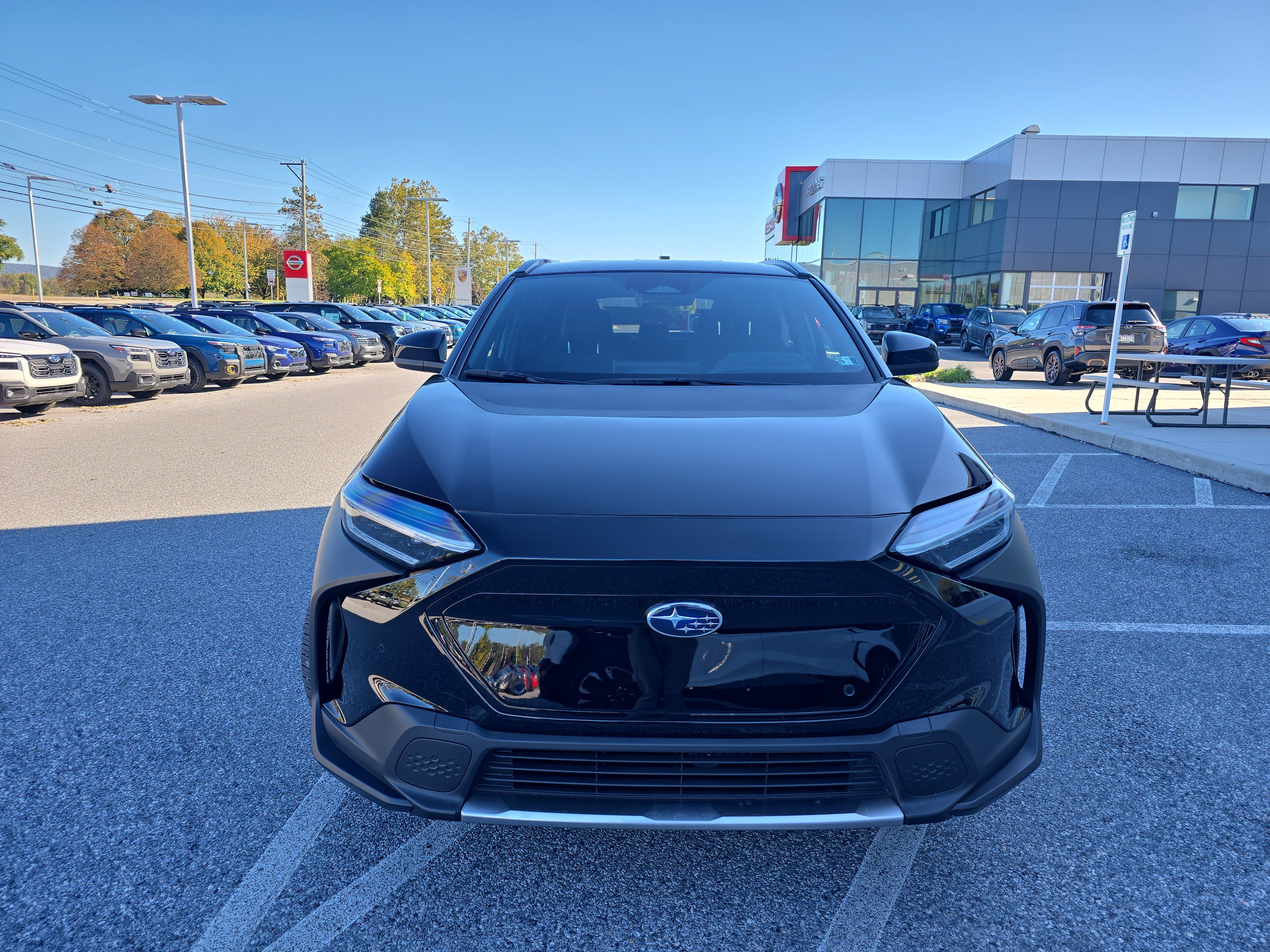 Certified 2024 Subaru Solterra Premium with VIN JTMABABA0RA084161 for sale in Mechanicsburg, PA