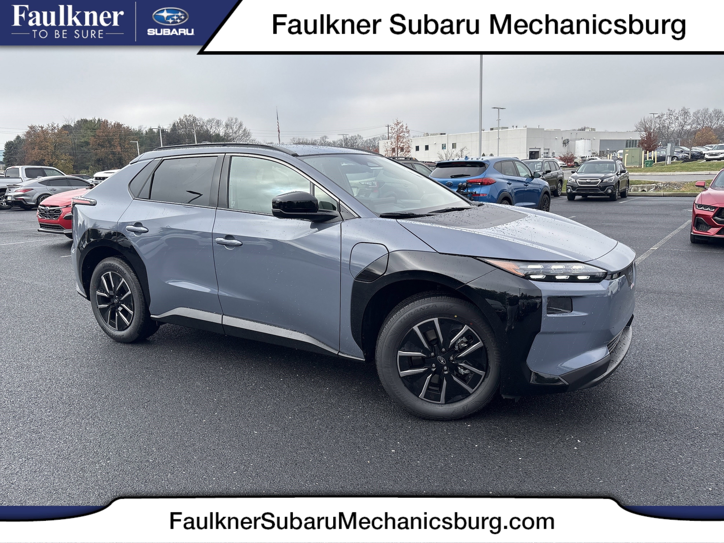 2026 Subaru Solterra Premium's photo