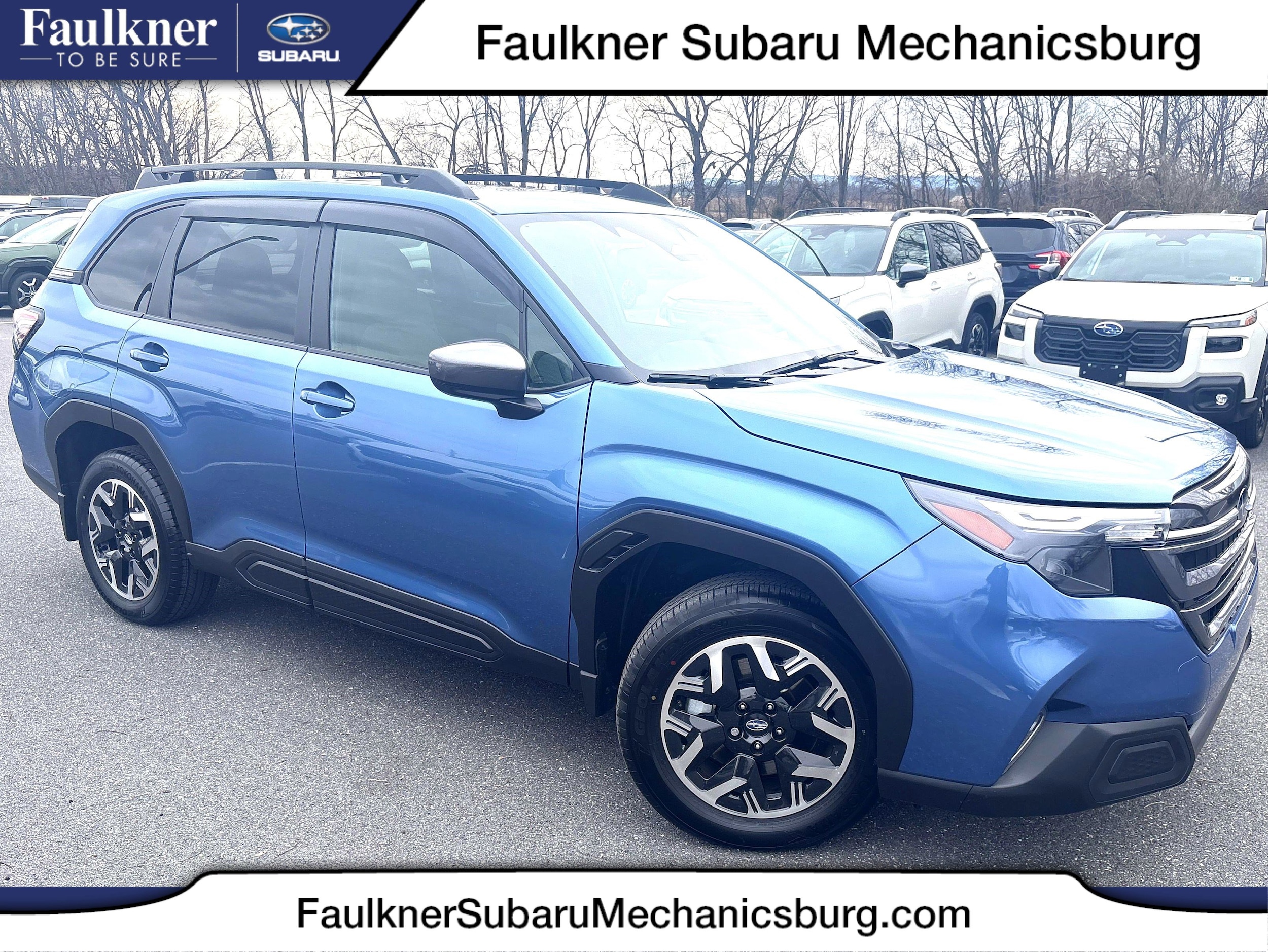 2025 Subaru Forester Premium's photo