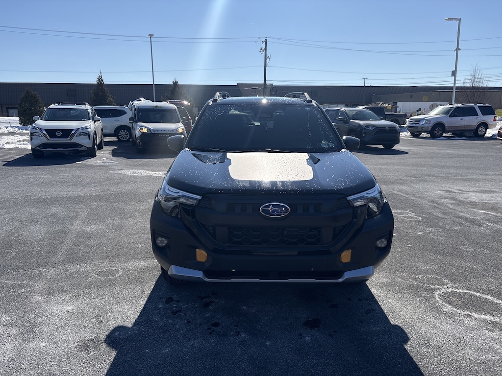 New 2026 Subaru Forester Wilderness SUV