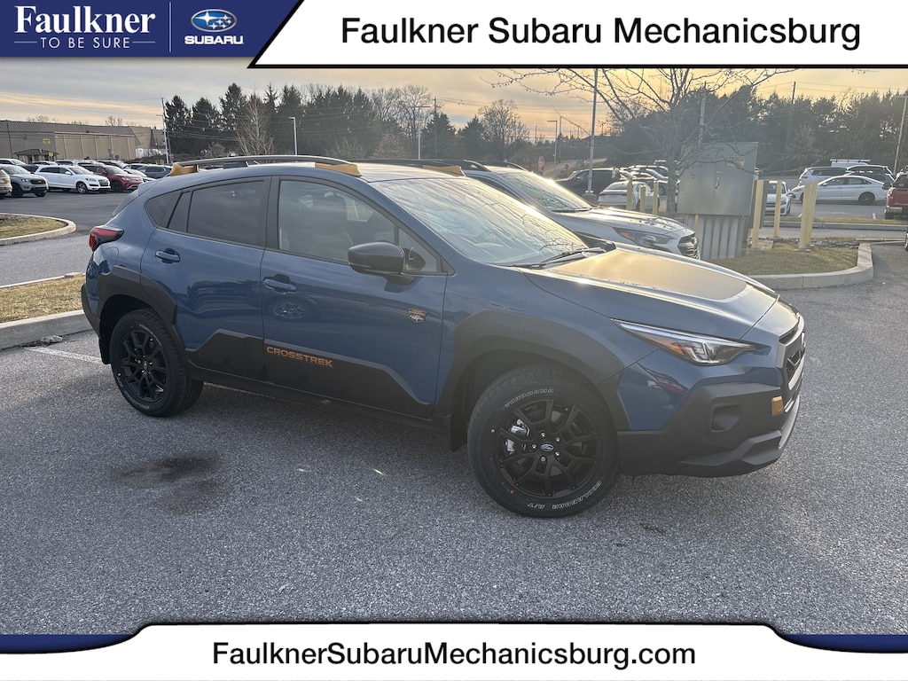 New 2026 Subaru Crosstrek Wilderness SUV