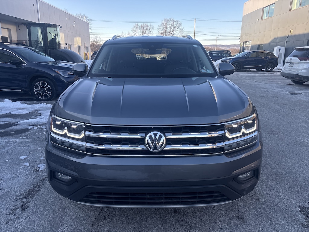 Used 2018 Volkswagen Atlas 3.6L V6 SE w/Technology 3.6L V6 SE w/Technology 4MOTION