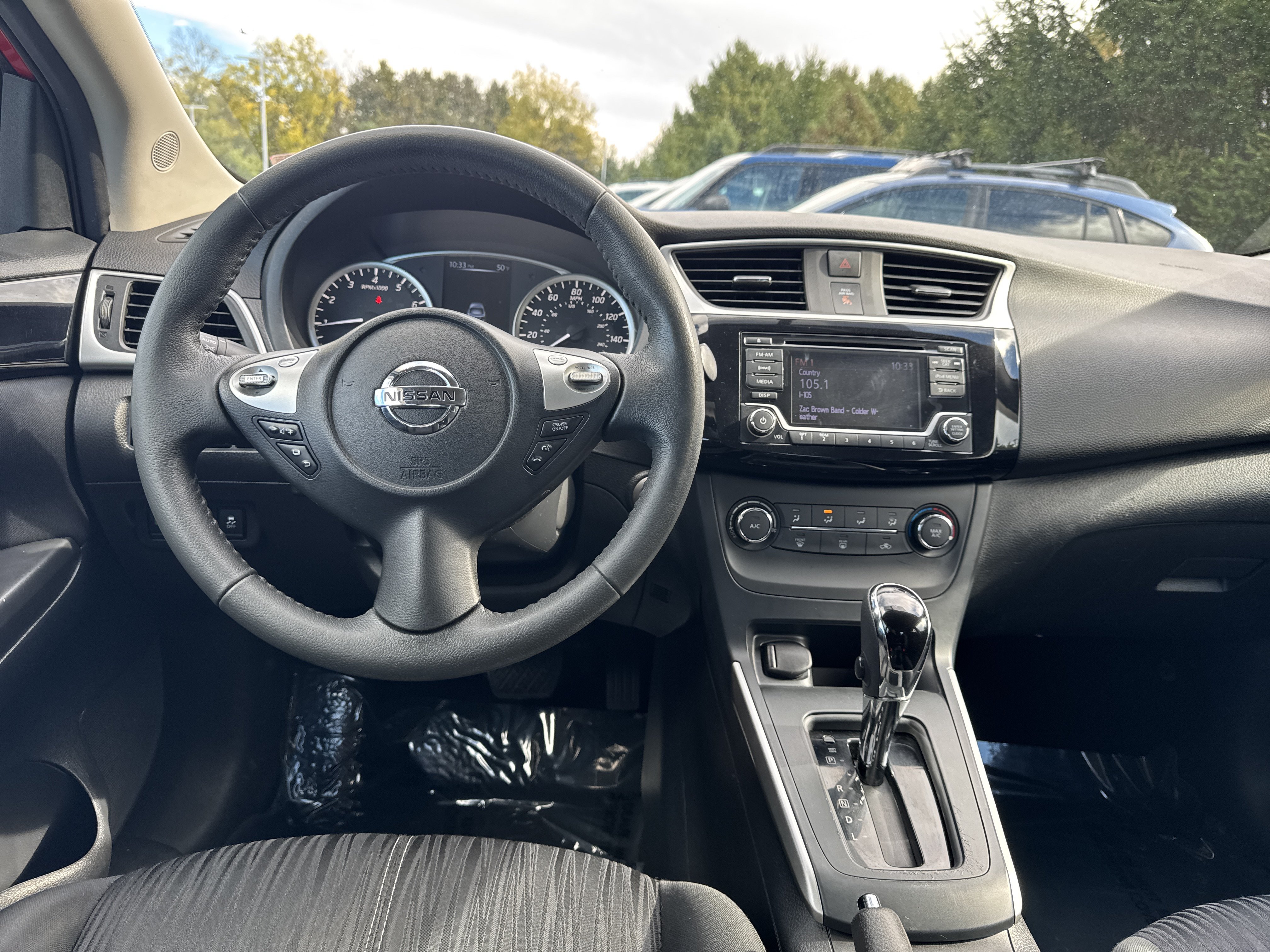 Used 2017 Nissan Sentra SV with VIN 3N1AB7AP5HY406685 for sale in Mechanicsburg, PA