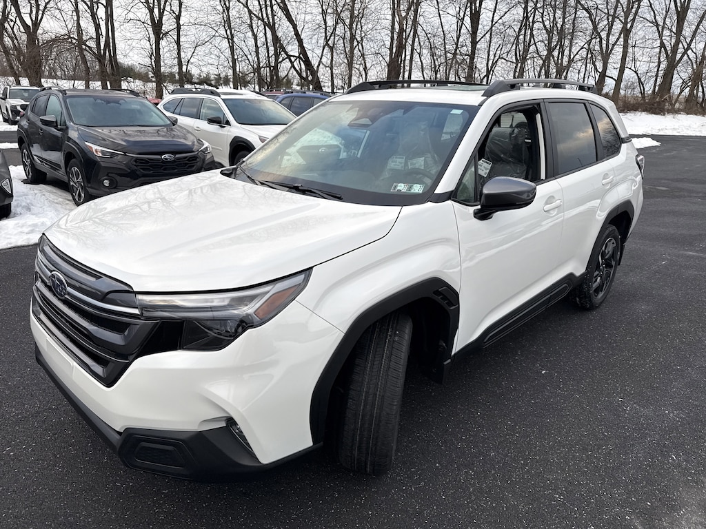 New 2026 Subaru Forester Limited SUV