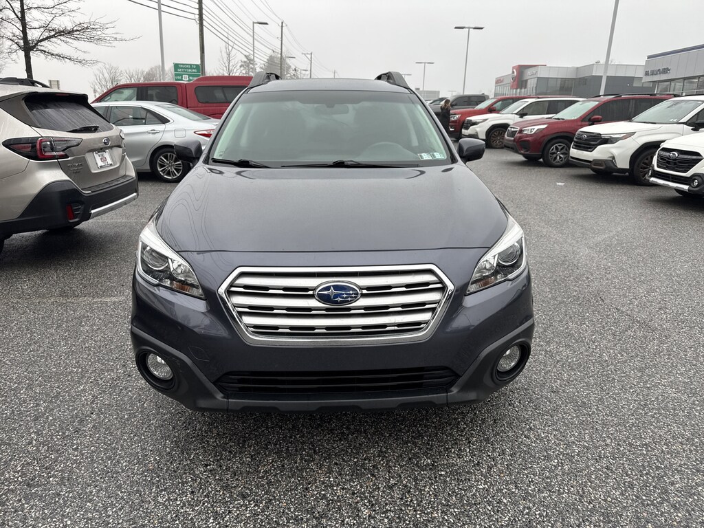 Used 2015 Subaru Outback 2.5i Premium Wagon