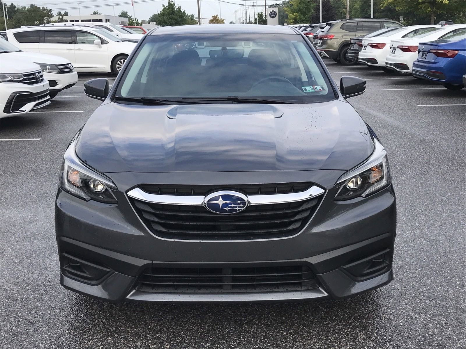 Used 2021 Subaru Legacy Premium with VIN 4S3BWAC66M3006015 for sale in Mechanicsburg, PA