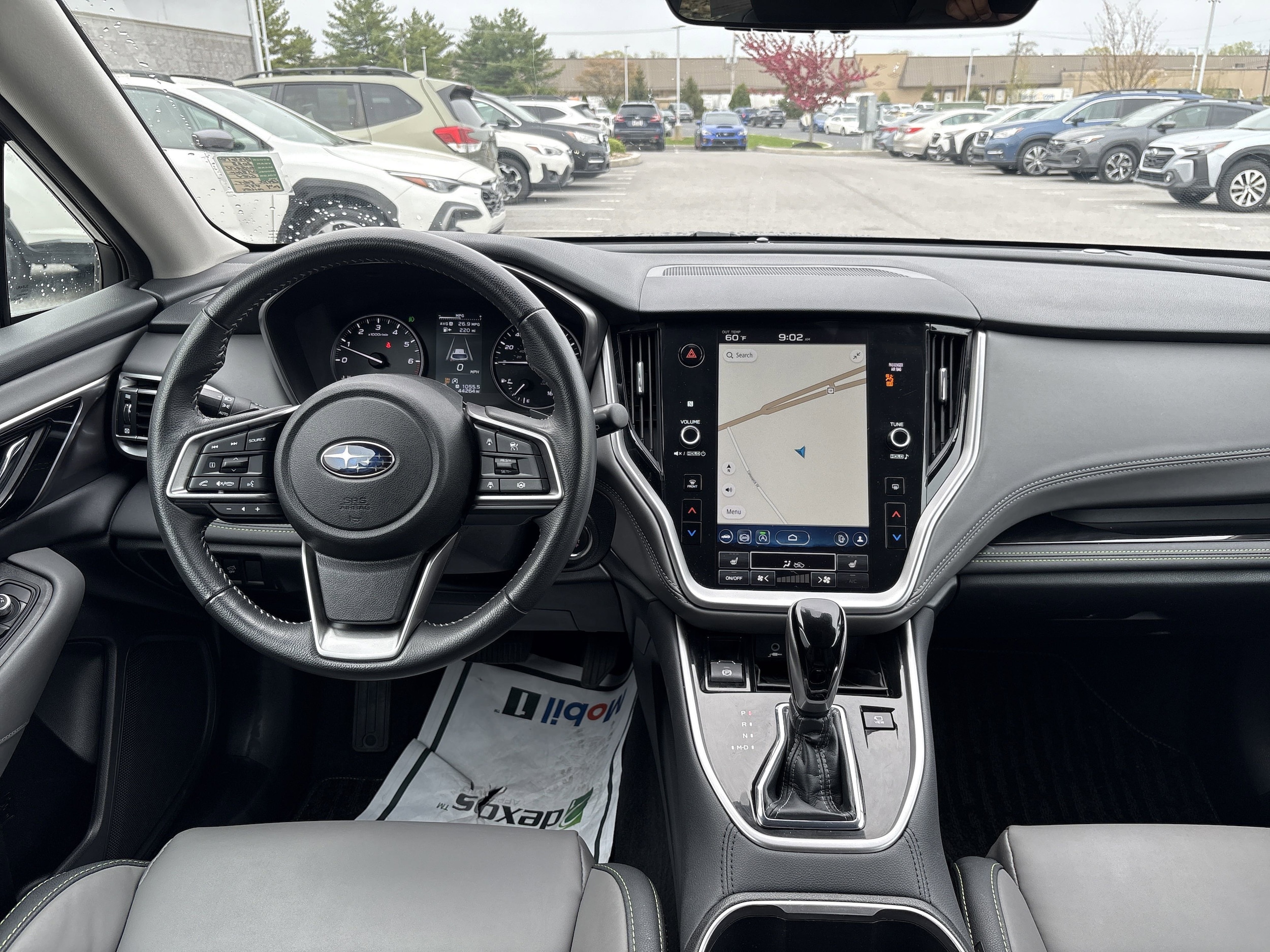 Certified 2023 Subaru Outback Onyx Edition with VIN 4S4BTGLD8P3165080 for sale in Mechanicsburg, PA