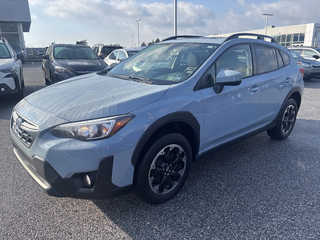 Used 2023 Subaru Crosstrek Premium Premium CVT