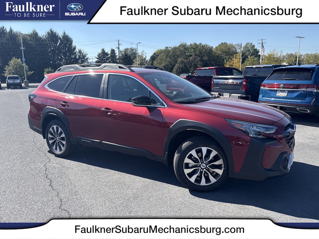 New 2025 Subaru Outback Limited SUV