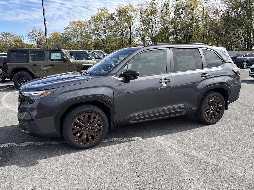 New 2025 Subaru Forester Hybrid Sport SUV