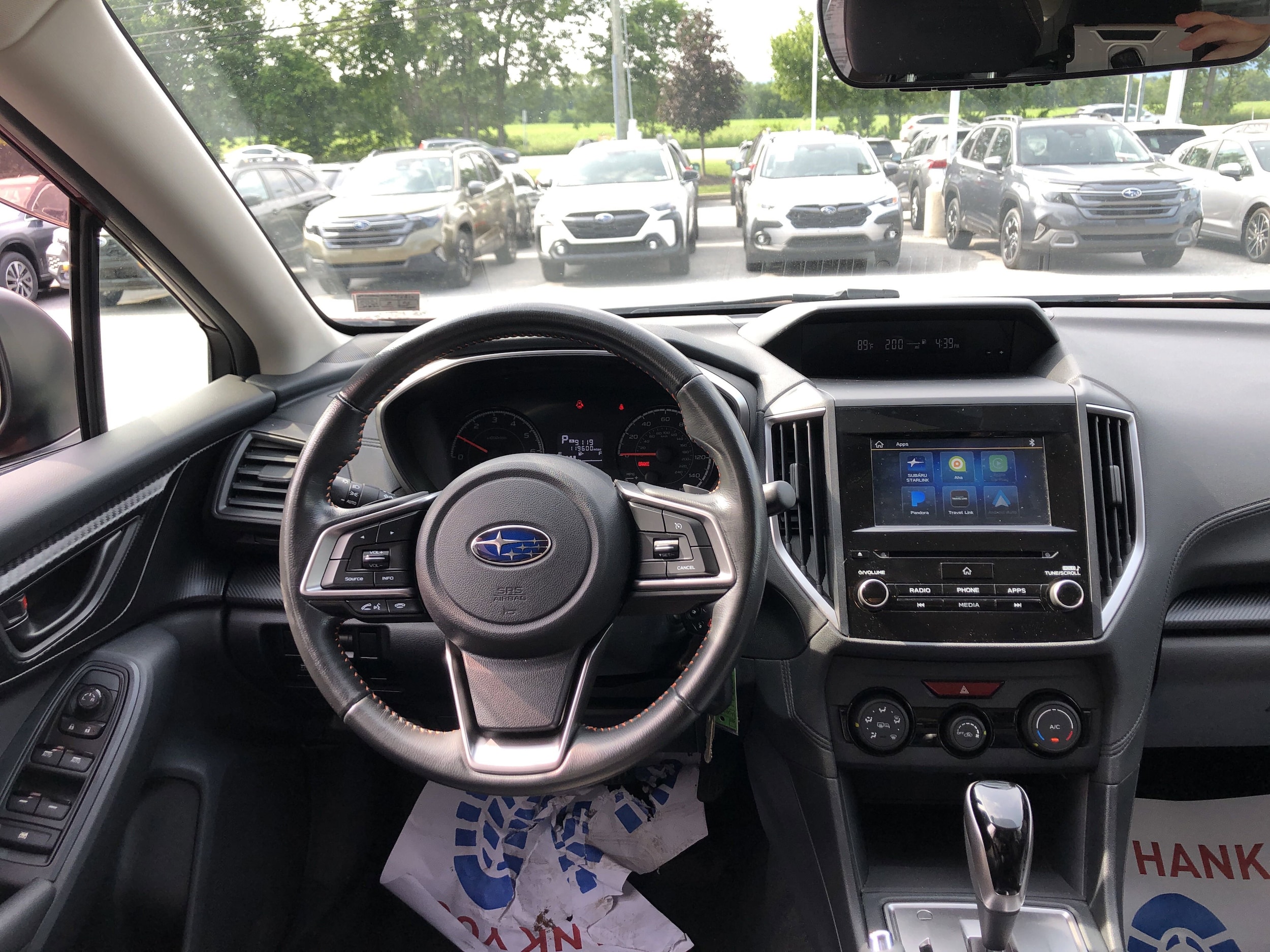 Used 2019 Subaru Crosstrek Premium with VIN JF2GTACC5KH370481 for sale in Mechanicsburg, PA