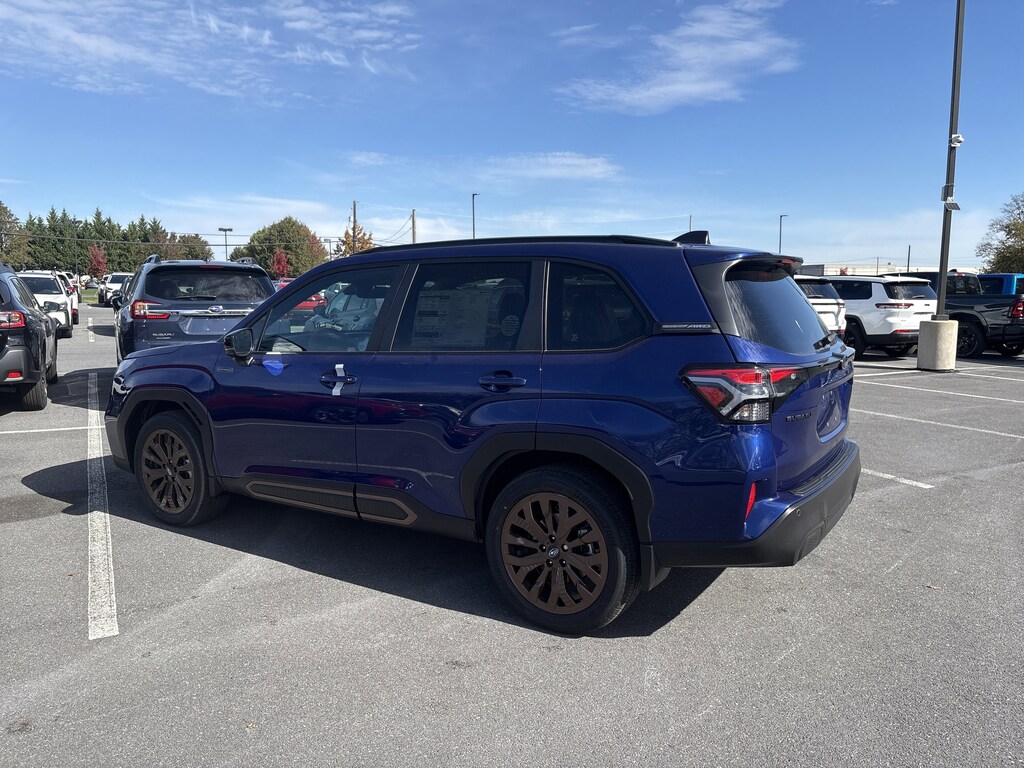 New 2025 Subaru Forester Hybrid Sport SUV