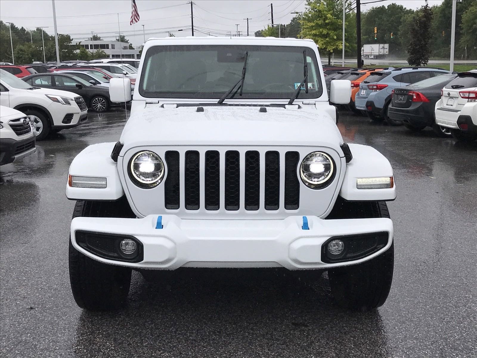 Used 2021 Jeep Wrangler Unlimited High Altitude 4XE with VIN 1C4JJXP68MW676607 for sale in Mechanicsburg, PA