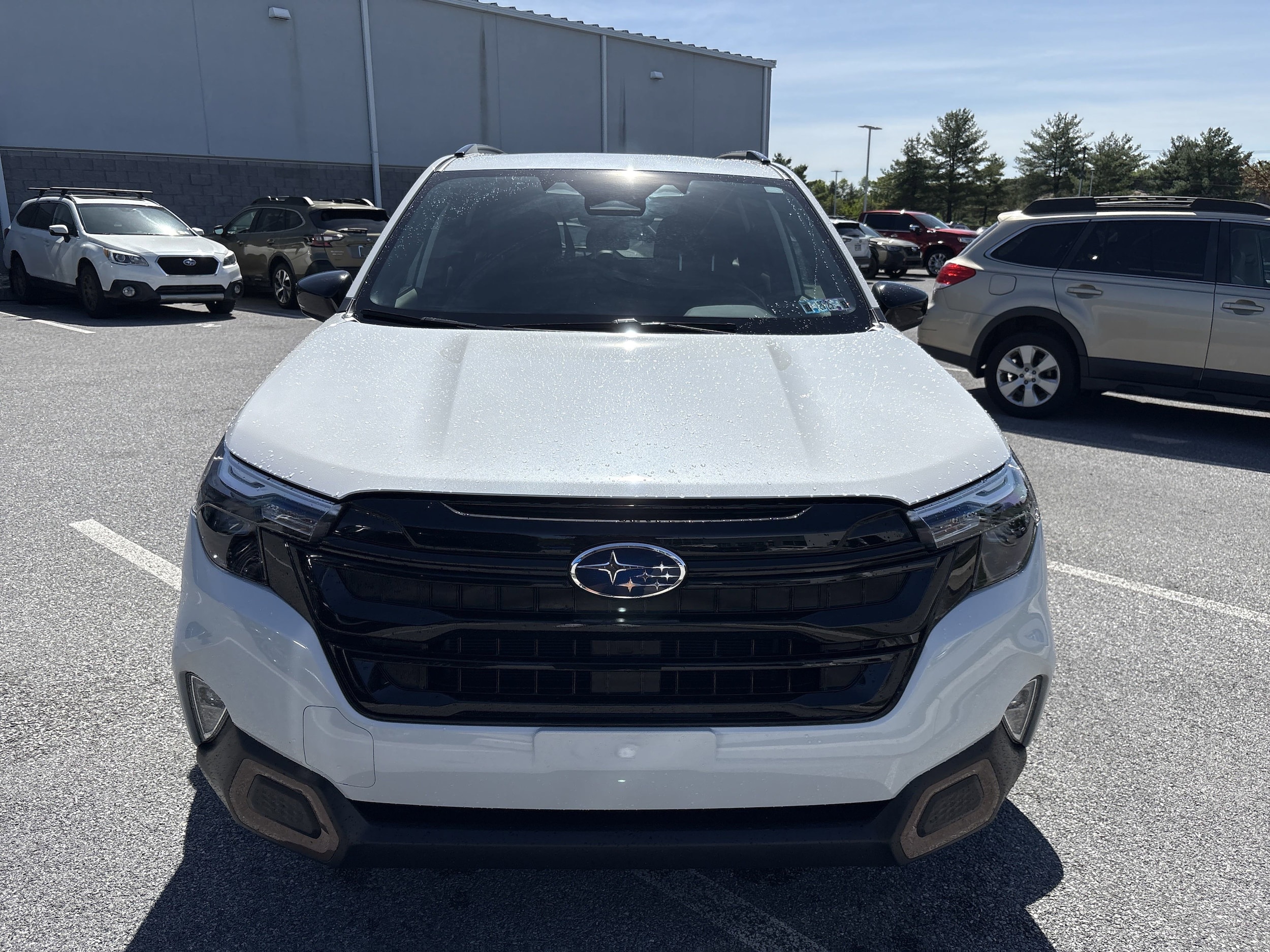 Certified 2025 Subaru Forester Sport with VIN JF2SLDHC1SH468024 for sale in Mechanicsburg, PA