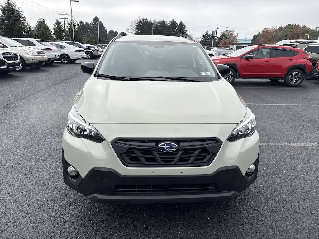 Certified 2023 Subaru Crosstrek Premium Premium CVT