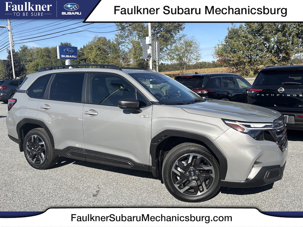 Certified 2025 Subaru Forester Limited Hybrid Limited Hybrid AWD