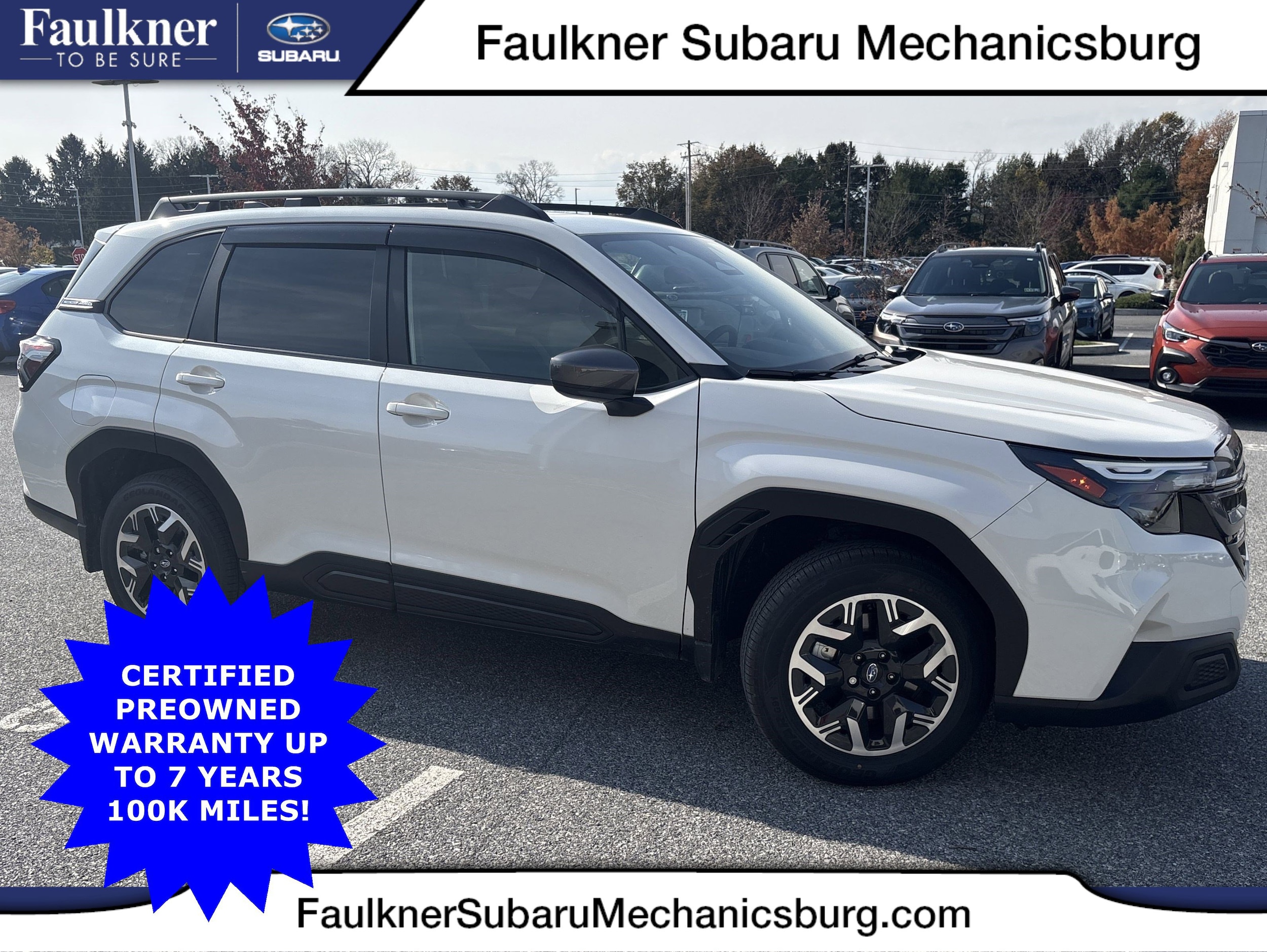 2025 Subaru Forester Premium's photo