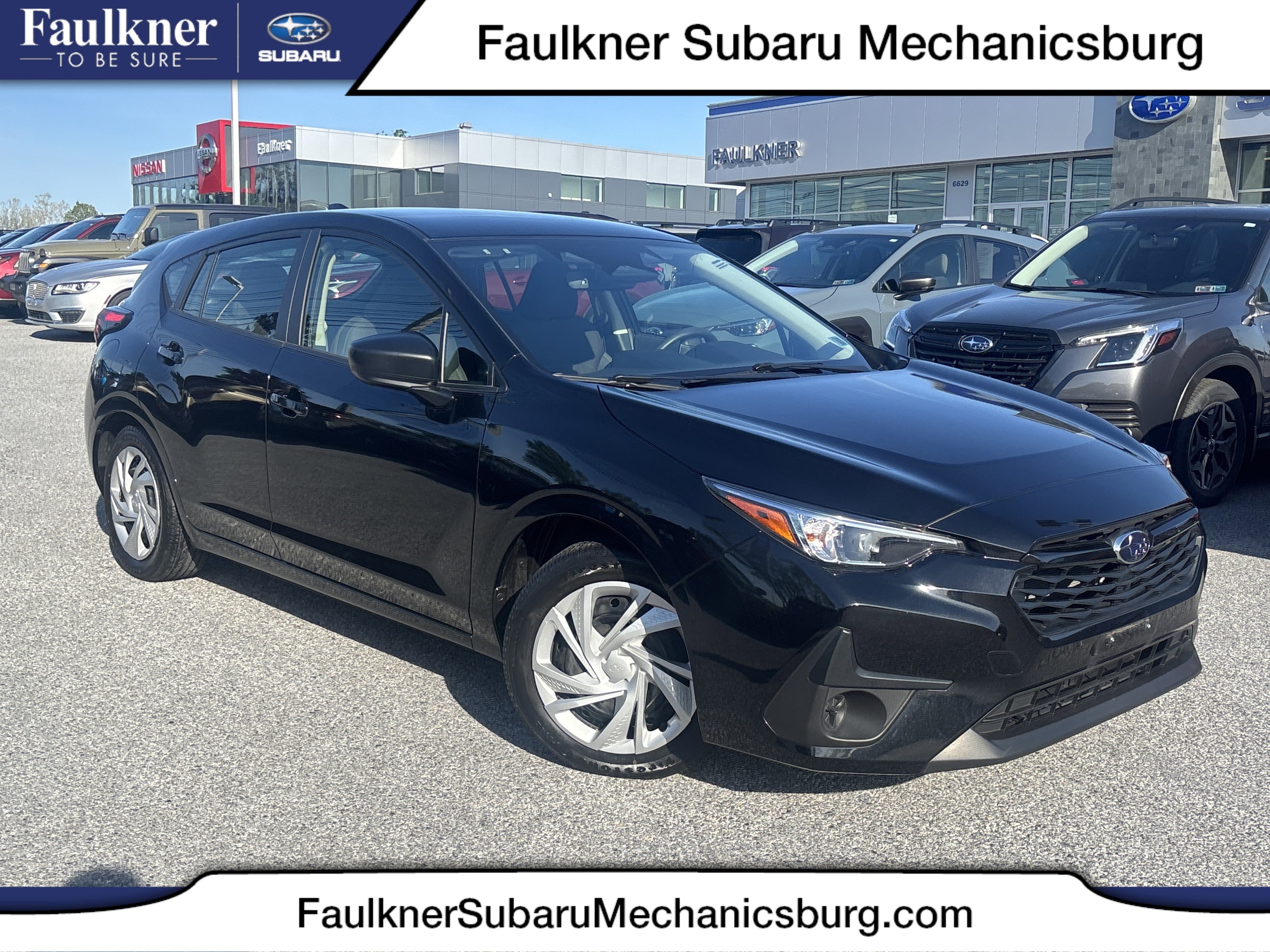 2024 Subaru Impreza 2.0 CVT's photo