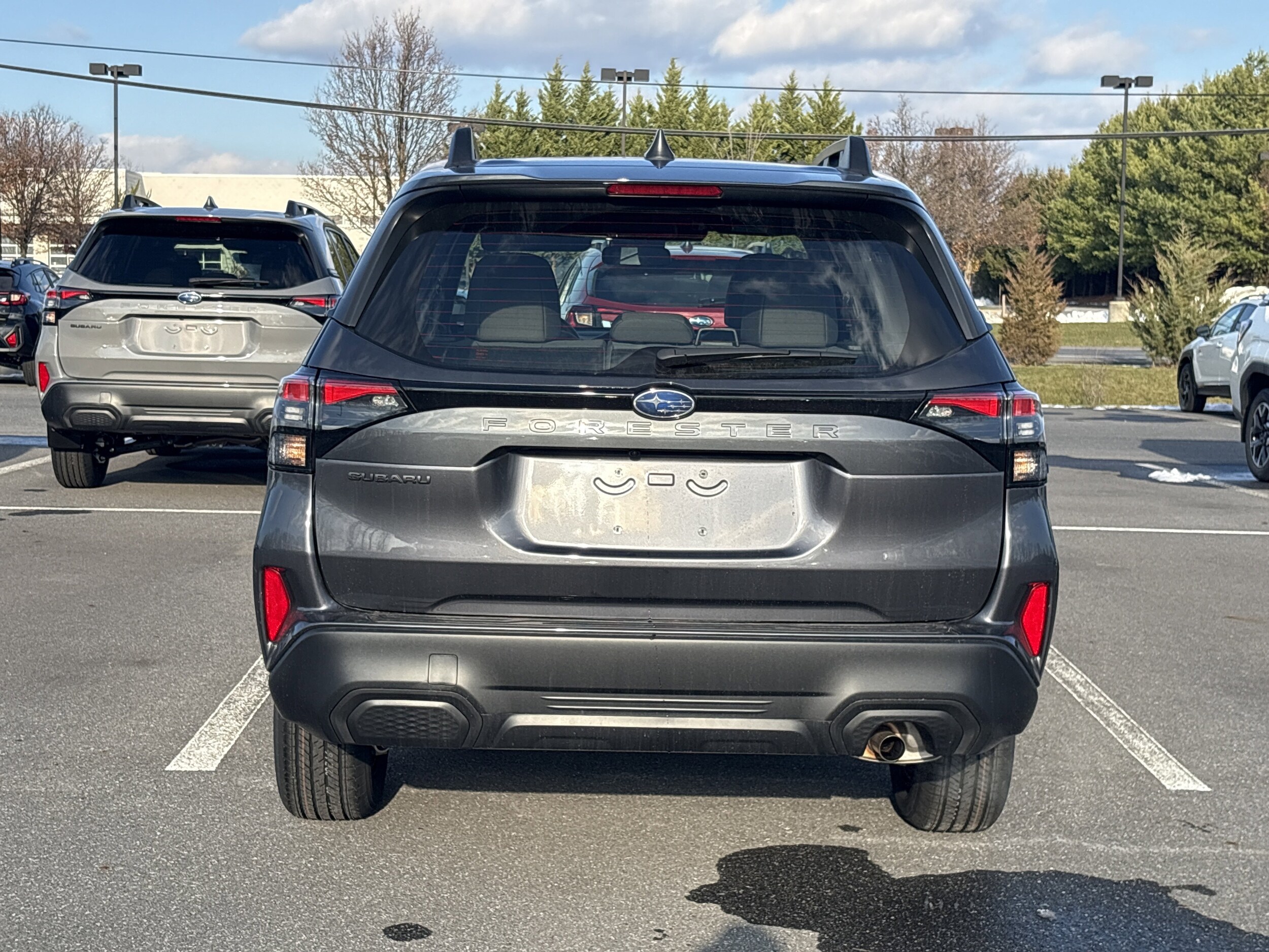 2026 Subaru Forester Base photo 3
