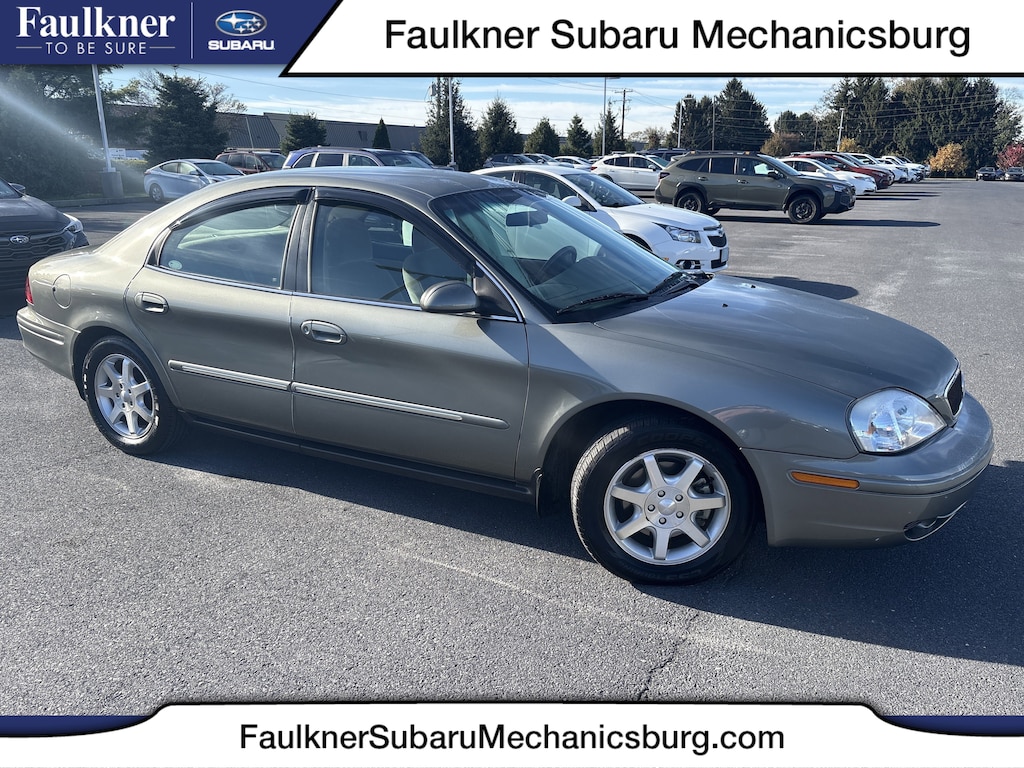 Used 2001 Mercury Sable GS Sedan
