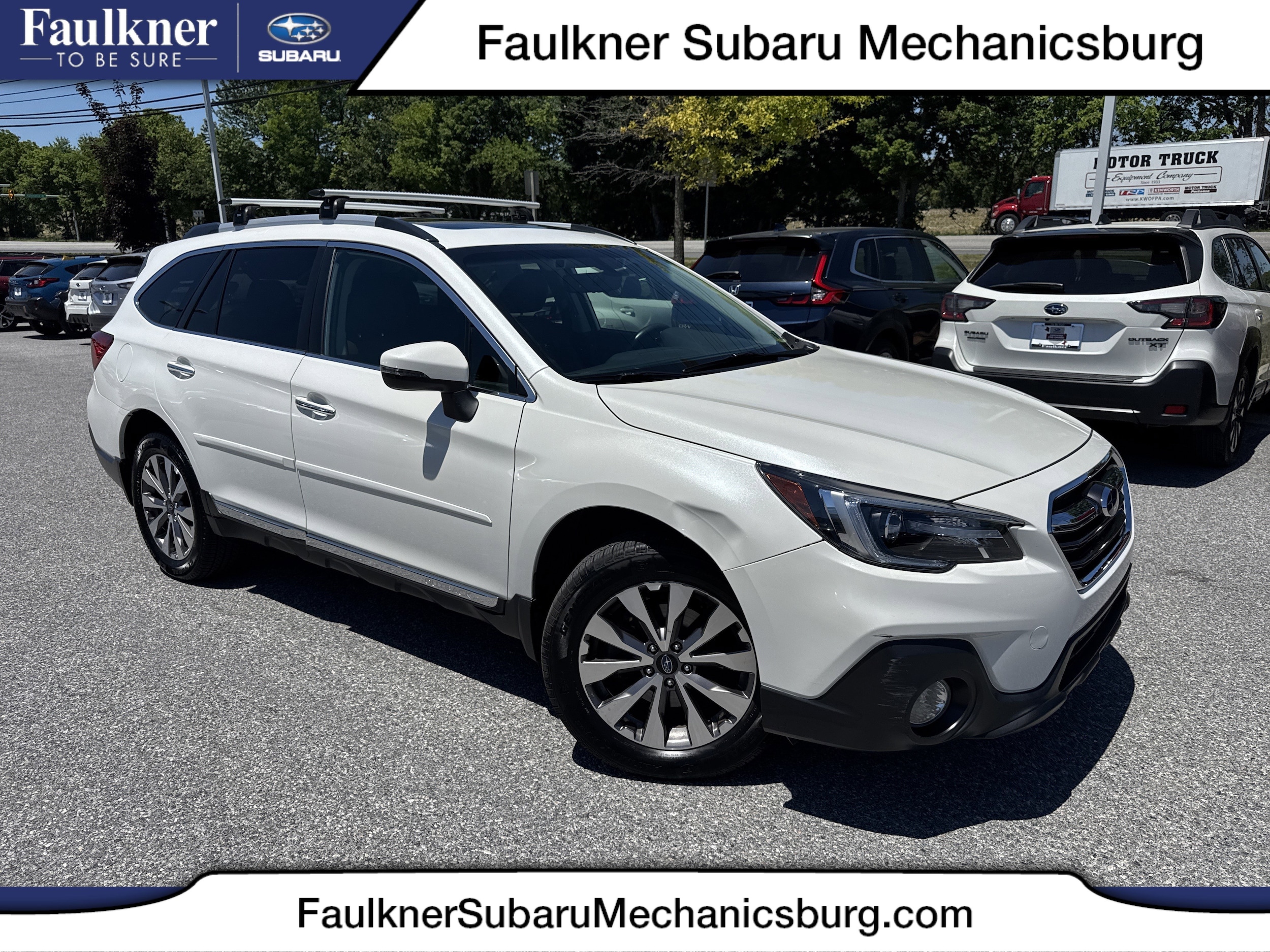 2018 Subaru Outback 3.6R Touring's photo