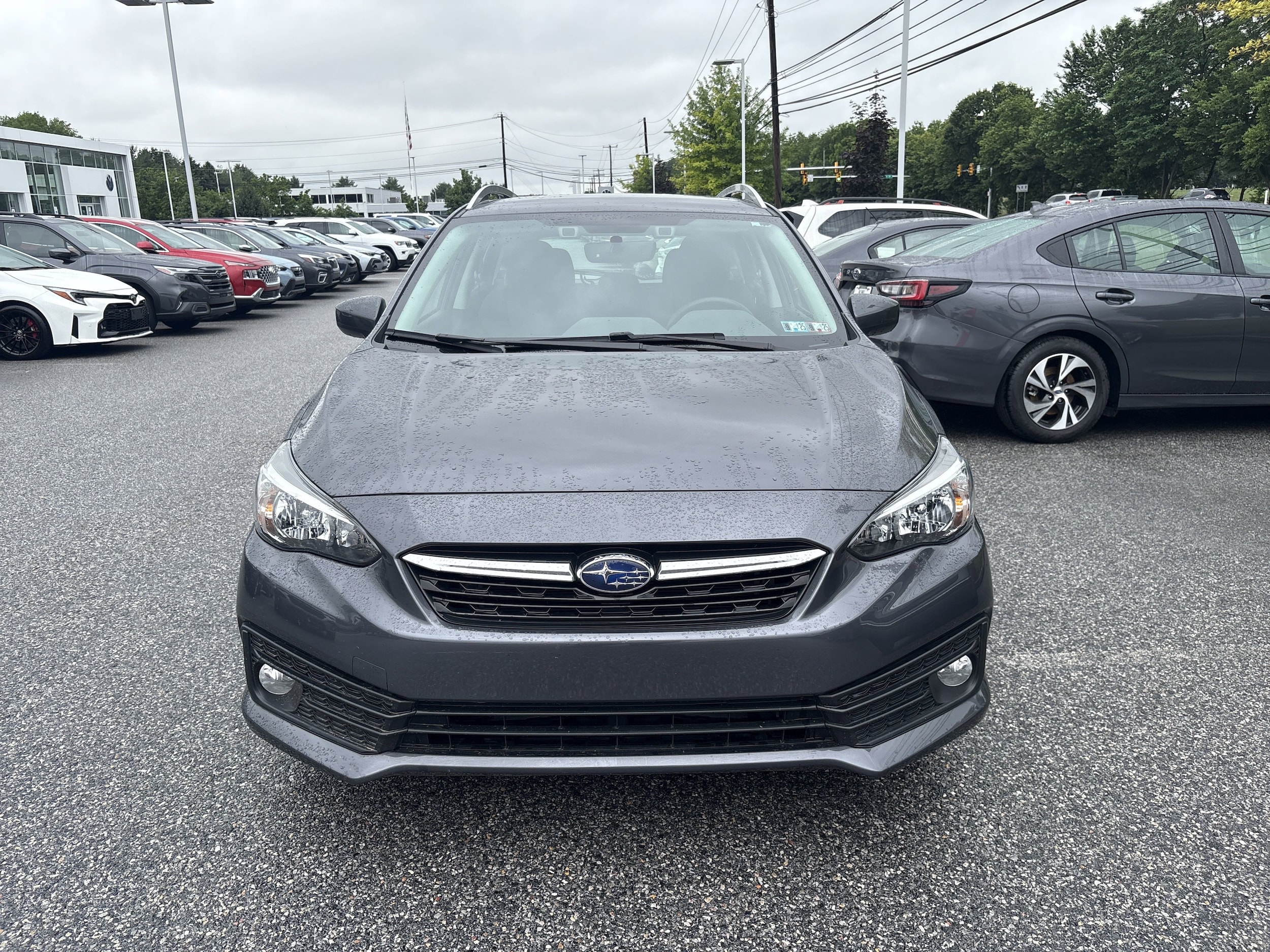 Used 2022 Subaru Impreza Premium with VIN 4S3GTAV65N3710106 for sale in Mechanicsburg, PA