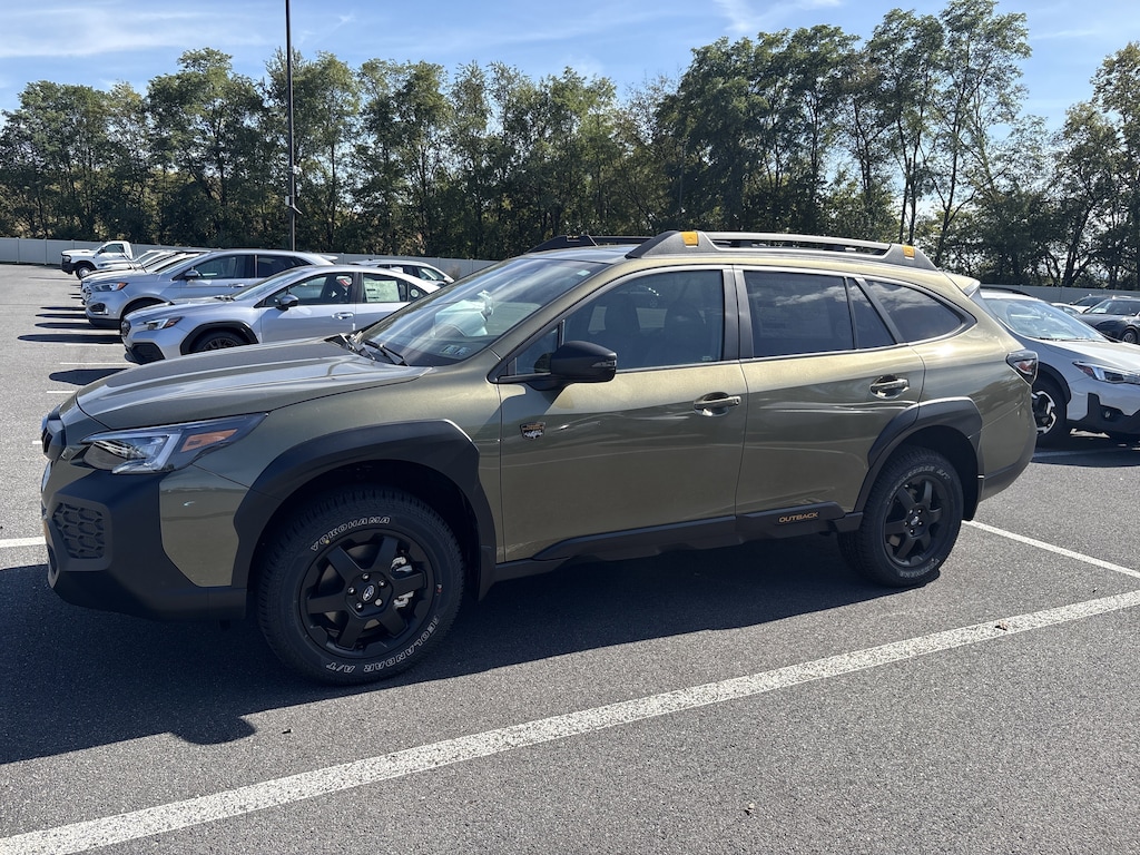 New 2025 Subaru Outback Wilderness SUV