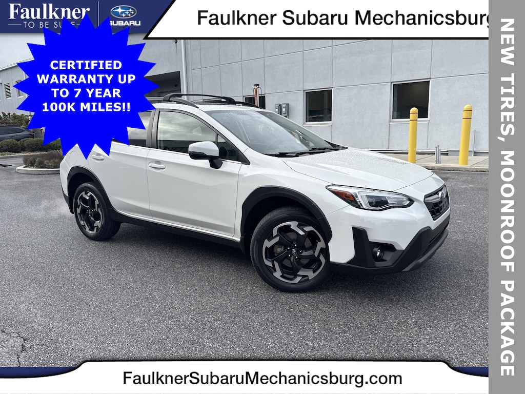 Certified 2023 Subaru Crosstrek Limited Limited CVT