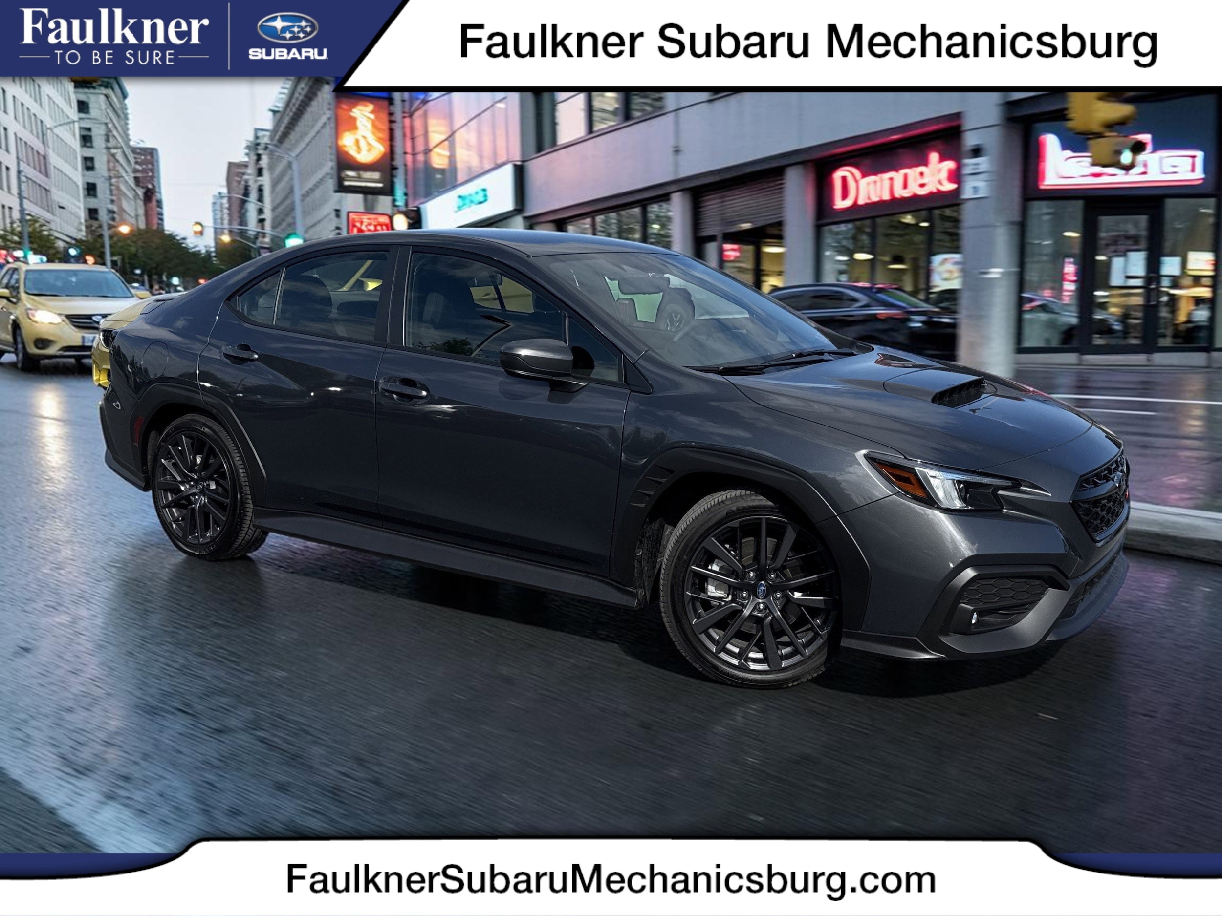 2025 Subaru WRX Premium's photo