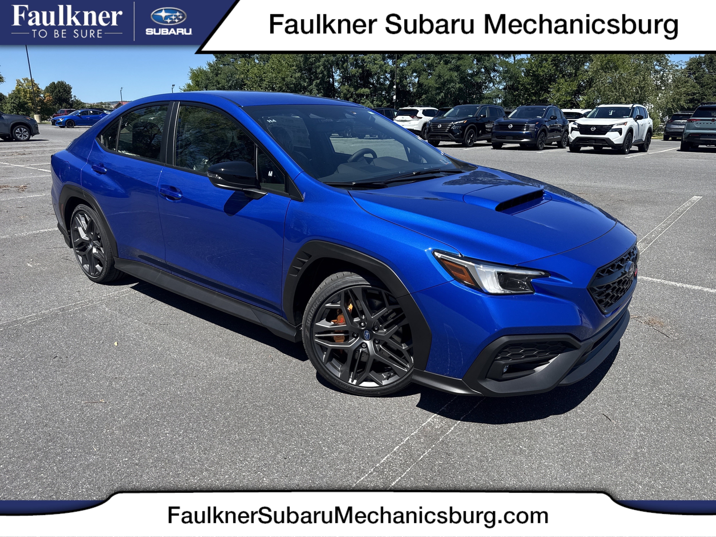 2026 Subaru WRX