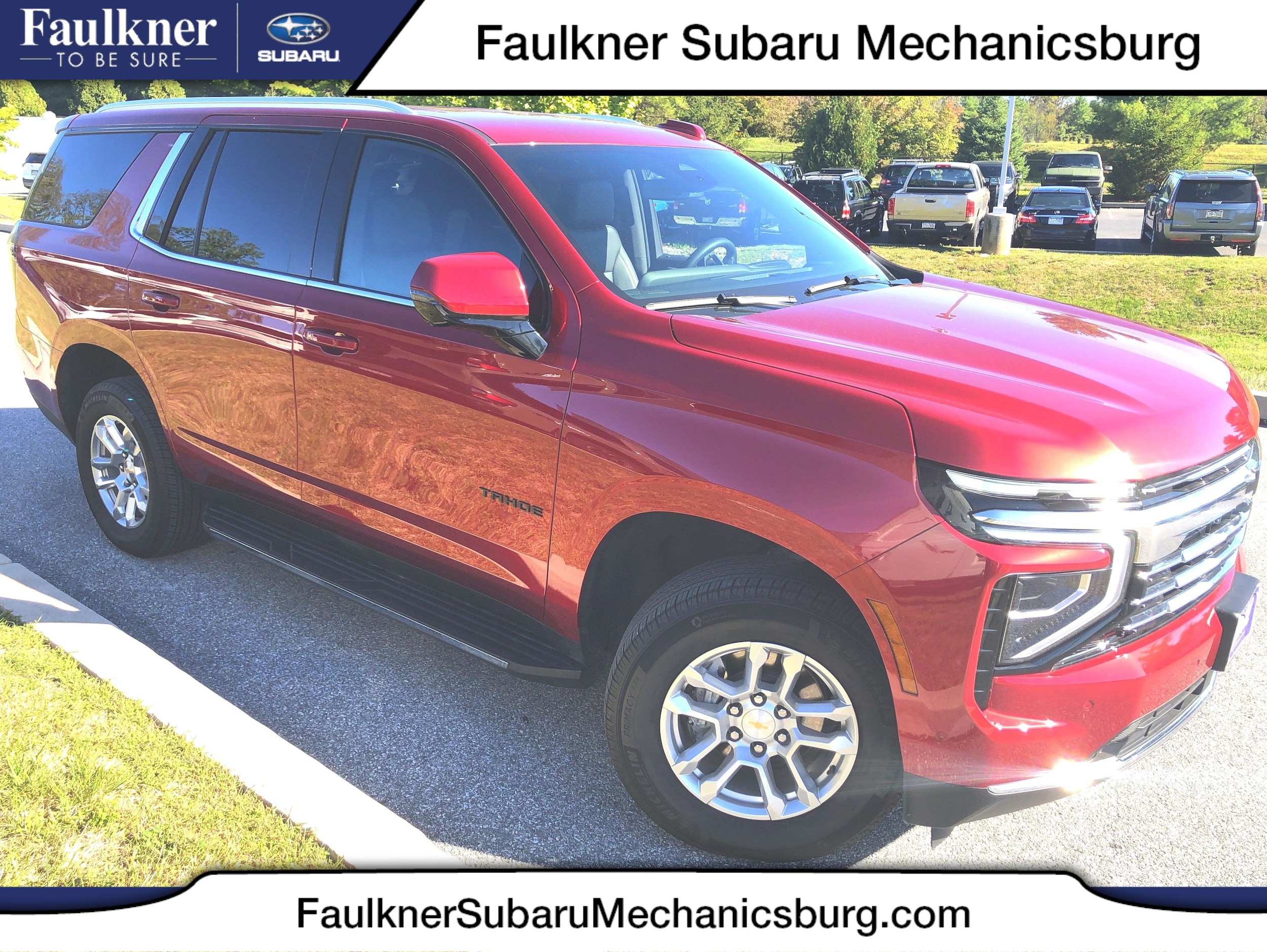 2025 Chevrolet Tahoe LT's photo