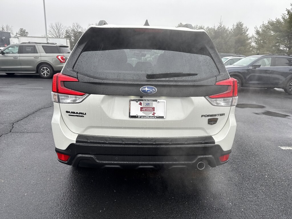 Certified 2025 Subaru Forester Wilderness Wilderness CVT