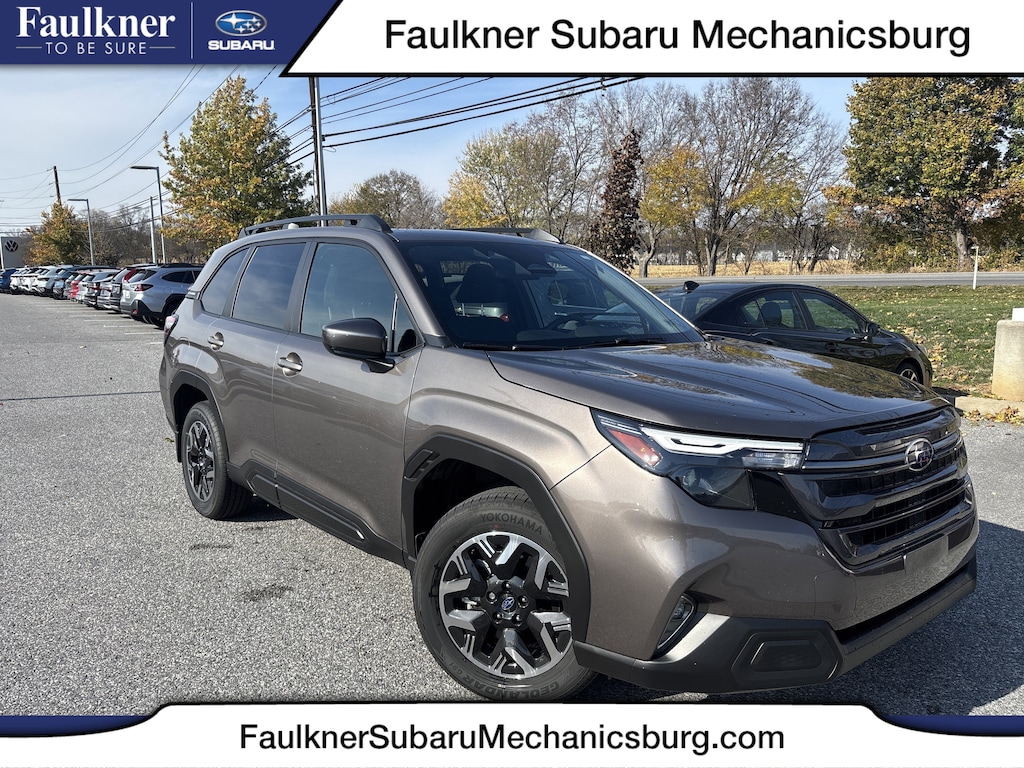 Certified 2025 Subaru Forester Premium Premium AWD