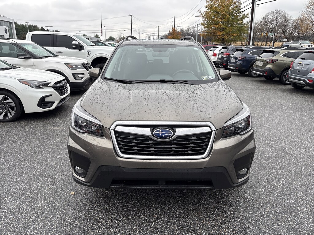 Used 2021 Subaru Forester Premium Premium CVT